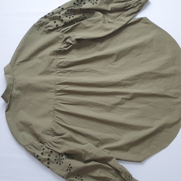 Rails Allister Moss Button Down Shirt - Picture 6 of 12